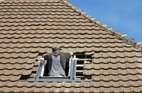 Pose de velux - Fayence